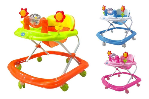 Andador Bebe Con Bandeja Musical Priori Babymovil Bw6035