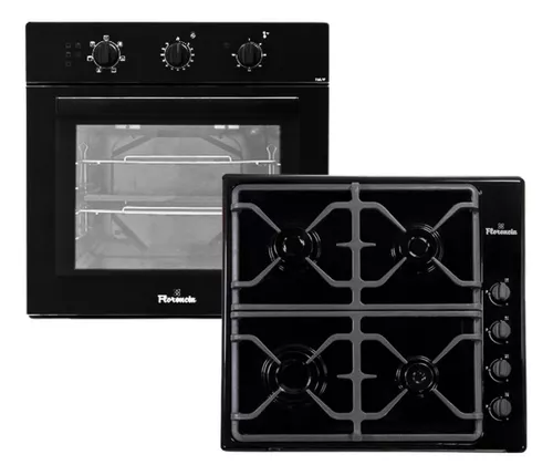 Combo26 Gas Longvie Horno H1500xf + Anafe A2600rxf