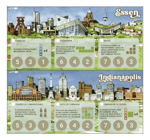 Cities + Ciudades Promocionales (para Imprimir)