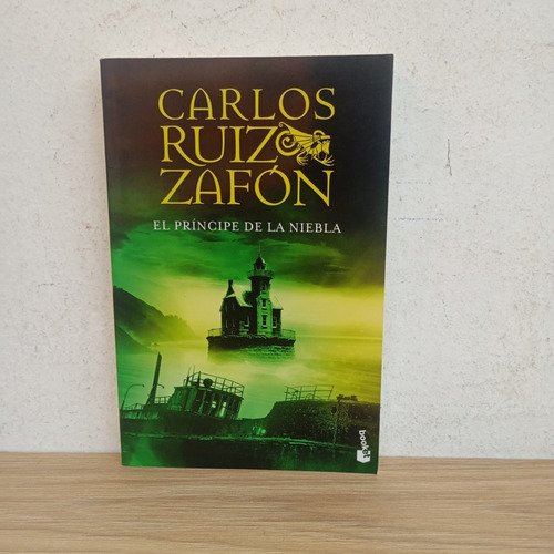 El Príncipe De La Niebla. Carlos Ruiz Zafón. Booket (Usado)