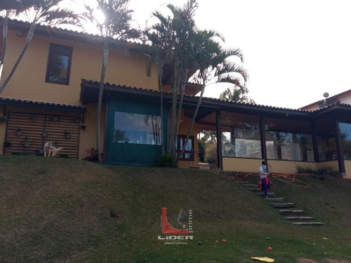 Imagem 4 de 15 de Casa Chacara Na Cidade 5 Dorm Piscina Bragança Pt - Ca0988-1