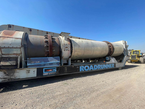 Imagen 1 de 14 de Planta De Asfalto Gencor 150 Tons Silo 3 Tolvas Caseta