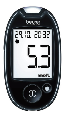 Glucometro Medidor De Glucemia De Beurer - Gl 44 