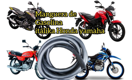 Manguera De Gasolina Moto Italika Honda Yamaha 1 Mts