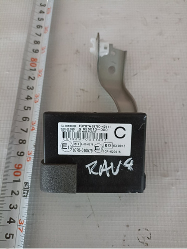 Modulo Ecu Immobilizer Toyota Rav4 Mod.06-12 Original