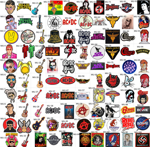 15 Parche Sticker Tela Escoge Celular Corazón Perros Ositos