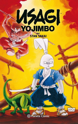 Usagi Yojimbo Fantagraphics Integral Nã⺠02/02, De Sakai, Stan. Editorial Planeta Cómic, Tapa Blanda En Español