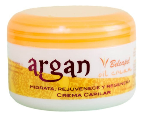 Belcapel Crema Con Aceite De Argan 250 Ml