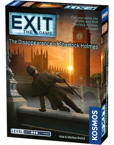 Salida: El Juego - La De Sherlock Holmes | Sala De Escape |