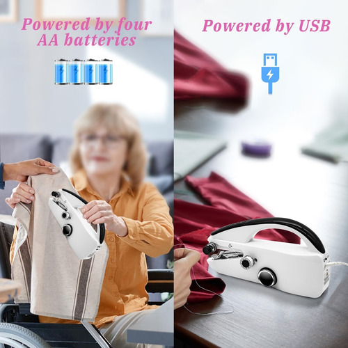 Máquina De Coser Eléctrica For Coser En Casa O De Viaje