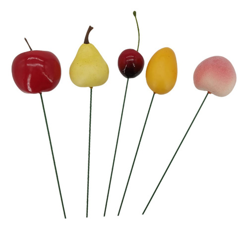 5x Decorativo Stakes De Jardín Figurado Arte De Arte