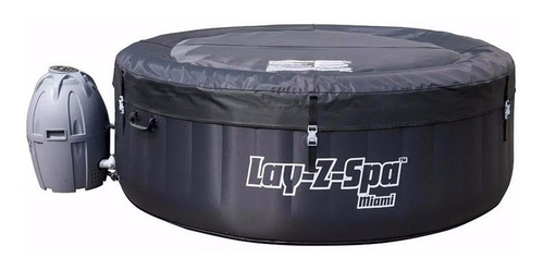Imagen 4 de 6 de Jacuzzi Hidromasaje Spa Inflable Miami Lay-z Bestway 54123