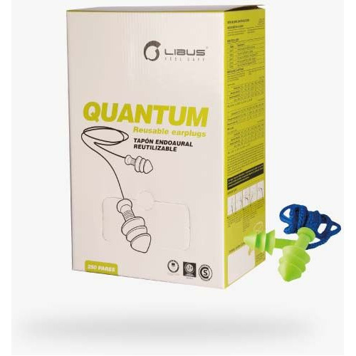 Protector Auditivo Endoaural Libus Quantum Cordel