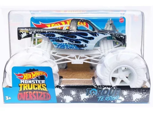 Monster Trucks - Carrinho 1/24 - Hot Wheels - Mattel