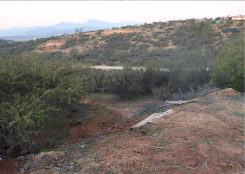 Vass Vende Parcela Con Construcción Biosustentable, Limache