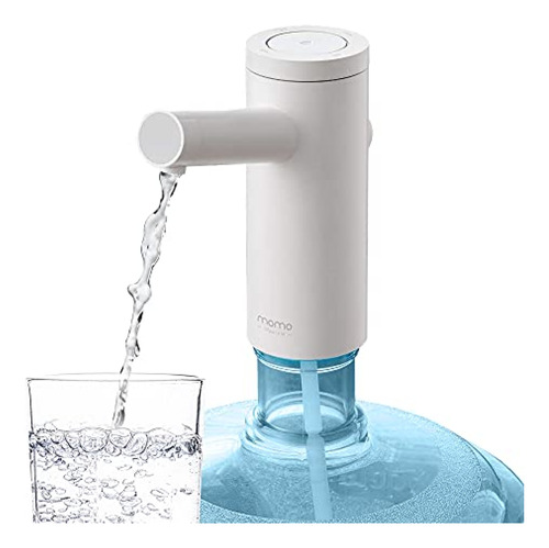 Dispensador De Agua Para Bidon  Momo Lifestyle M4 Dispensado