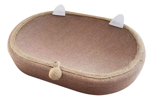 Rascador Para Gatos, Cama De Sisal, Juguete 56cmx37cmx7cm