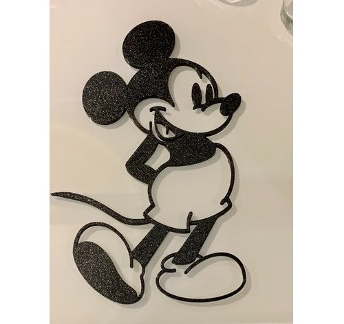 Cuadro De Pared O Ventana - Rata Mickey 