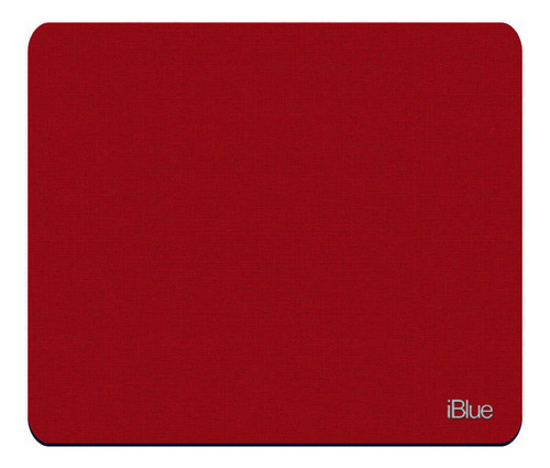 Mouse Pad Iblue Mp-173 Rojo