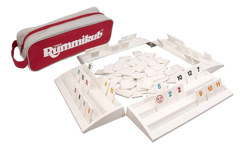 Rummikub On The Go: El Juego  Al Completo En Un Estuc