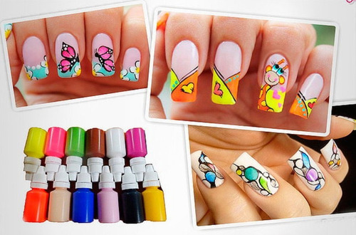 Pintura Para Uñas