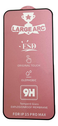 Film Protector Templado Glass Nano 9h iPhone 11 12 14 15 X