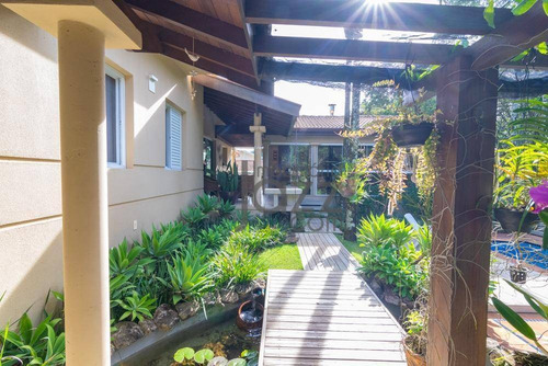 Casa Com 6 Dormitórios À Venda, 574 M² Por R$ 3.950.000,00 - Alphaville - Campinas/sp - Ca0938
