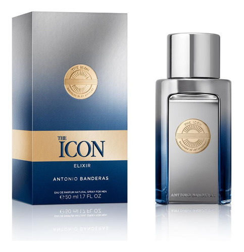 Perfume Antonio Banderas The Icon Elixir Edp 50ml Original