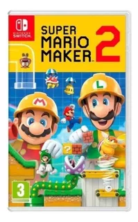 Super Mario Maker 2 - Nintendo Switch