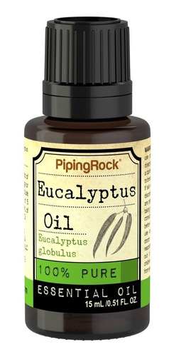 Aceite Esencial Eucalipto Eucalyptus 100% Puro Importa 15 Ml
