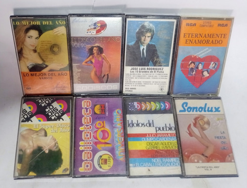 Cassette Varios Artistas Parte 2 / Pregunté Disponibilidad 