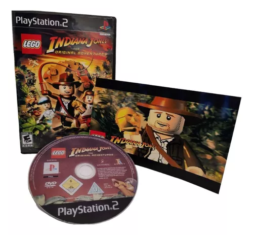 Lego jurassic world jogo ps2, extra