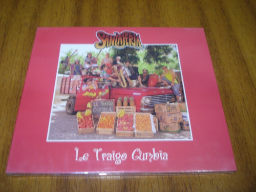 Cd Santa Feria / Le Traigo Cumbia (nuevo Y Sellado)