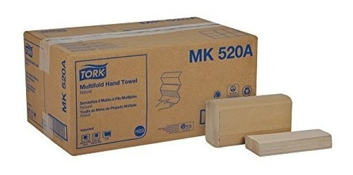 Tork Universal Mk520a Papel Multifold Toalla De Mano, 1-ply,