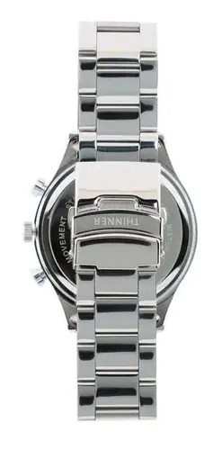 Precio de reloj thinner plateado sale