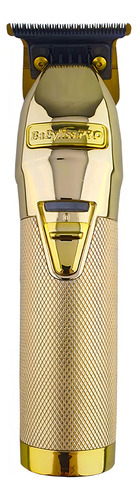 Kit Maquina De Corte + Acabamento Gold Fx Babyliss By Roger