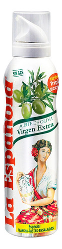 Aceite De Oliva Extra Virgen Spray Sin Gas 200ml I Importado
