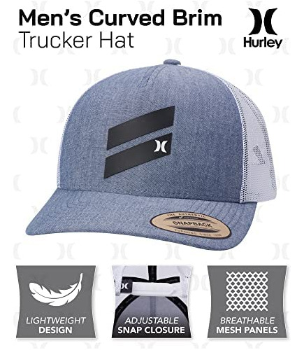 Hurley Gorra De Béisbol Para Hombre Icon Slash Curved Brim