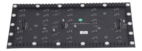 Painel Led Flexível, Módulo Digital, Display Interno, Colori