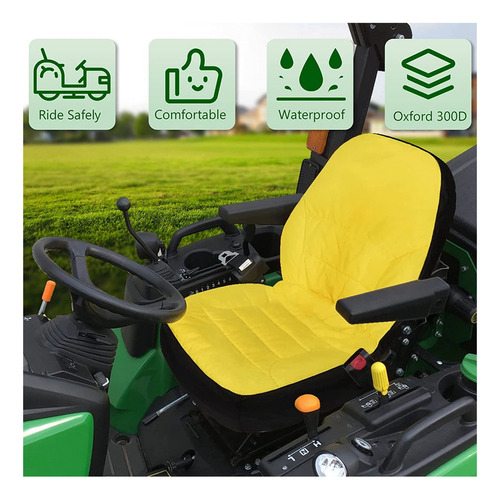 Funda De Asiento Mejorada Lp68694 Para John Deere 1025r 2025