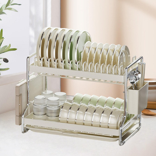 Escurridor De Platos De Cocina, Soporte Para Tabla De