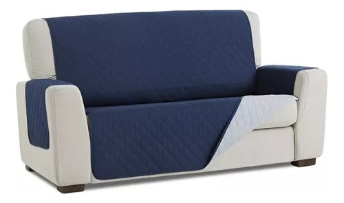 Protector Sofa, Forro, Mueble, Doble Faz 3 Puestos