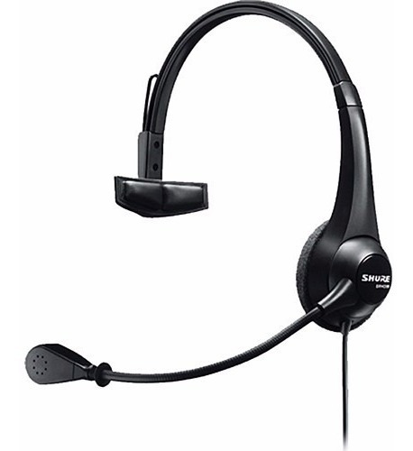 Shure Brh31m Auricular Simple Con Microfono Vincha Radio Tv