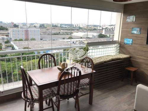 Imagem 14 de 19 de Apartamento Residencial À Venda, Vila Leopoldina, São Paulo. - Ap0165