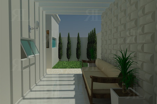 Imagem 3 de 10 de Pj Casa Térrea Ampla 3q 166m² - Terreno: 13x23