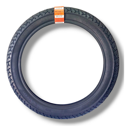 Pneu 80/100-18 Dianteiro Levorin Moto Matrix Uso Com Câmara
