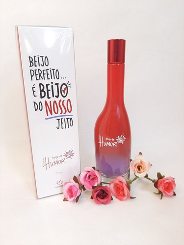 Fragancia Femenina Humor Beijo Edt 75 ml De Natura