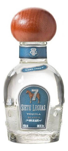 Tequila 7 Leguas Blanco Mini 50ml