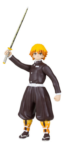 Mcfarlane Figura De Accion: Demon Slayer - Zenitsu Agatsuma