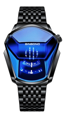 Reloj Deportivo Binbond Luxo Moda Relógios De Pulso Masculin